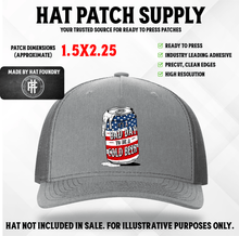 Bad Day To Be A Cold Beer - Hat Patch Supply