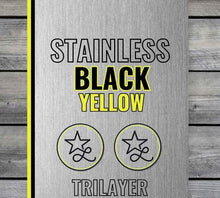 Country Sunflower Stainless Acrylic Patch - Hat Patch Supply
