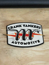 Alternate view of the Crank Yankers Automotive hat patch