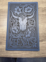 Custom Engraved Leatherette Journal - Hat Patch Supply