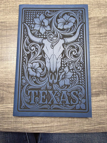 Custom Engraved Leatherette Journal - Hat Patch Supply