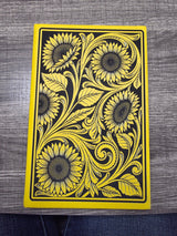 Custom engraved leatherette journal product view