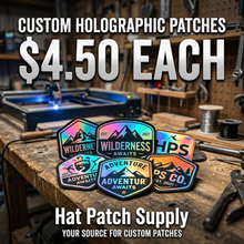 Custom Holographic Patches - Hat Patch Supply