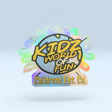 Custom Holographic Patches - Hat Patch Supply