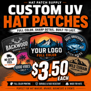 Custom Patch Builder - Hat Patch Supply