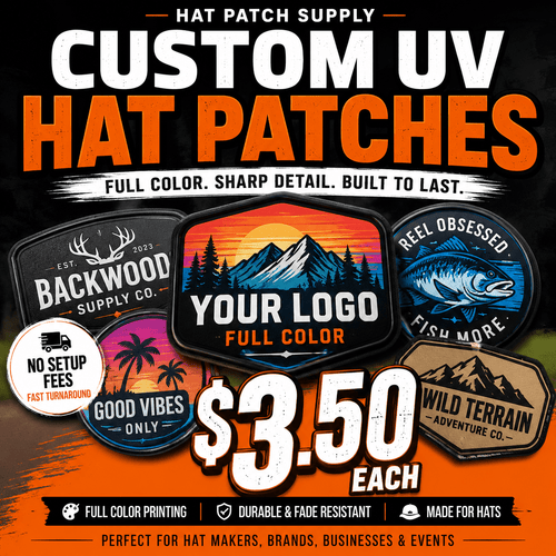 Custom Patch Builder - Hat Patch Supply