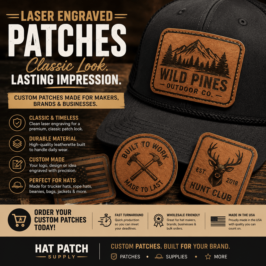 Engraved Patches