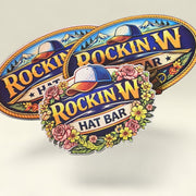 Custom UV Hat Patches | Full Color UV Printed Hat Patches - Hat Patch Supply
