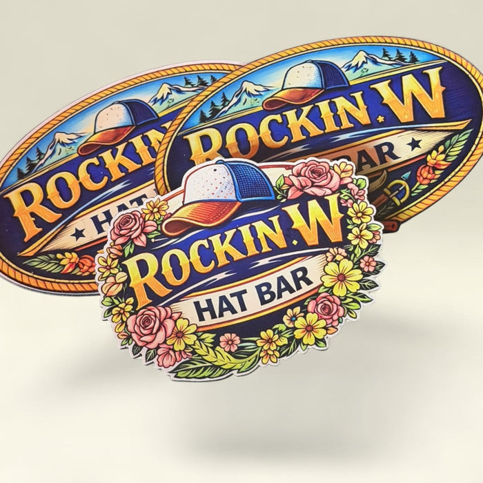 Custom UV Hat Patches | Full Color UV Printed Hat Patches - Hat Patch Supply