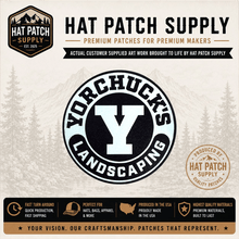 Custom UV Hat Patches | Full Color UV Printed Hat Patches - Hat Patch Supply