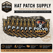 Custom UV Hat Patches | Full Color UV Printed Hat Patches - Hat Patch Supply