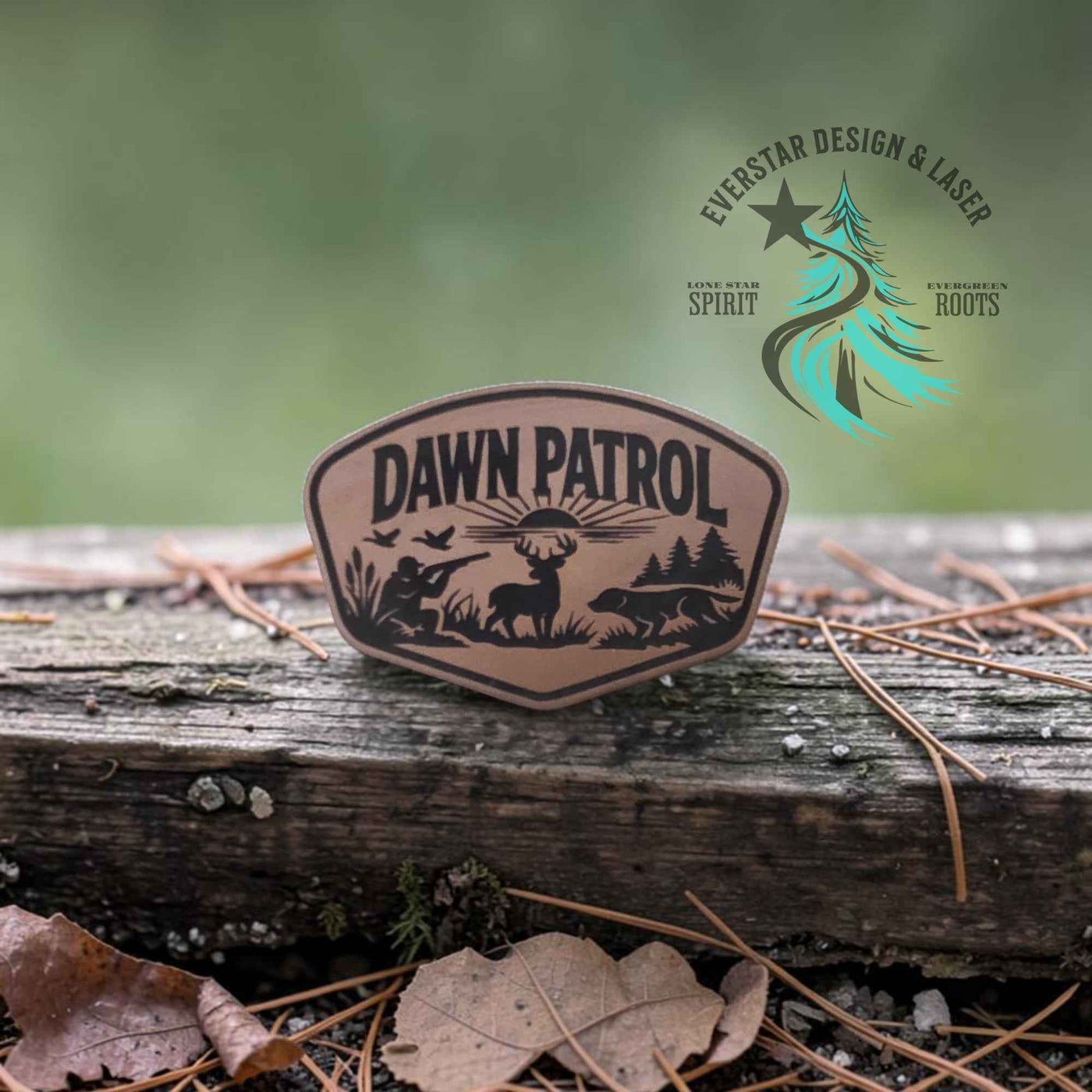Dawn Patrol Hunter Patch - Hat Patch Supply