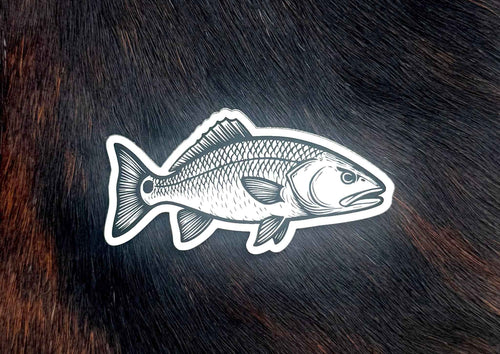 Engraved Redfish Patch