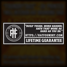 FoundryTag - Interior Sweat Band Branding Tag - Hat Patch Supply