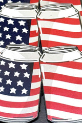 Detail of the Freedom Brews patch design