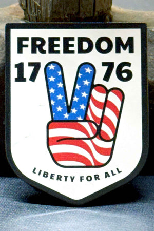 Freedom Signal – 1776 American Peace UV Printed Patch