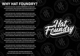 Hat Foundry catalog template pages shown together