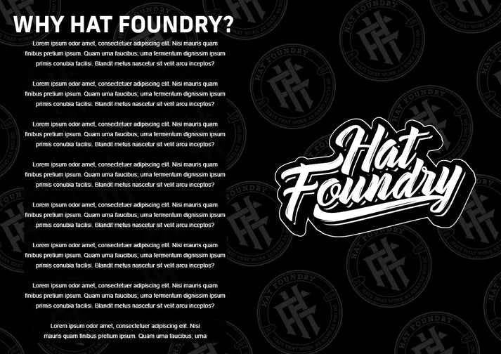 Hat Foundry Digital & Print Catalog Template