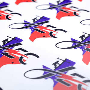 Hat Foundry UV Printed Gang Patches - Hat Patch Supply