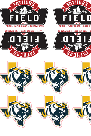 Hat Foundry UV Printed Gang Patches - Hat Patch Supply