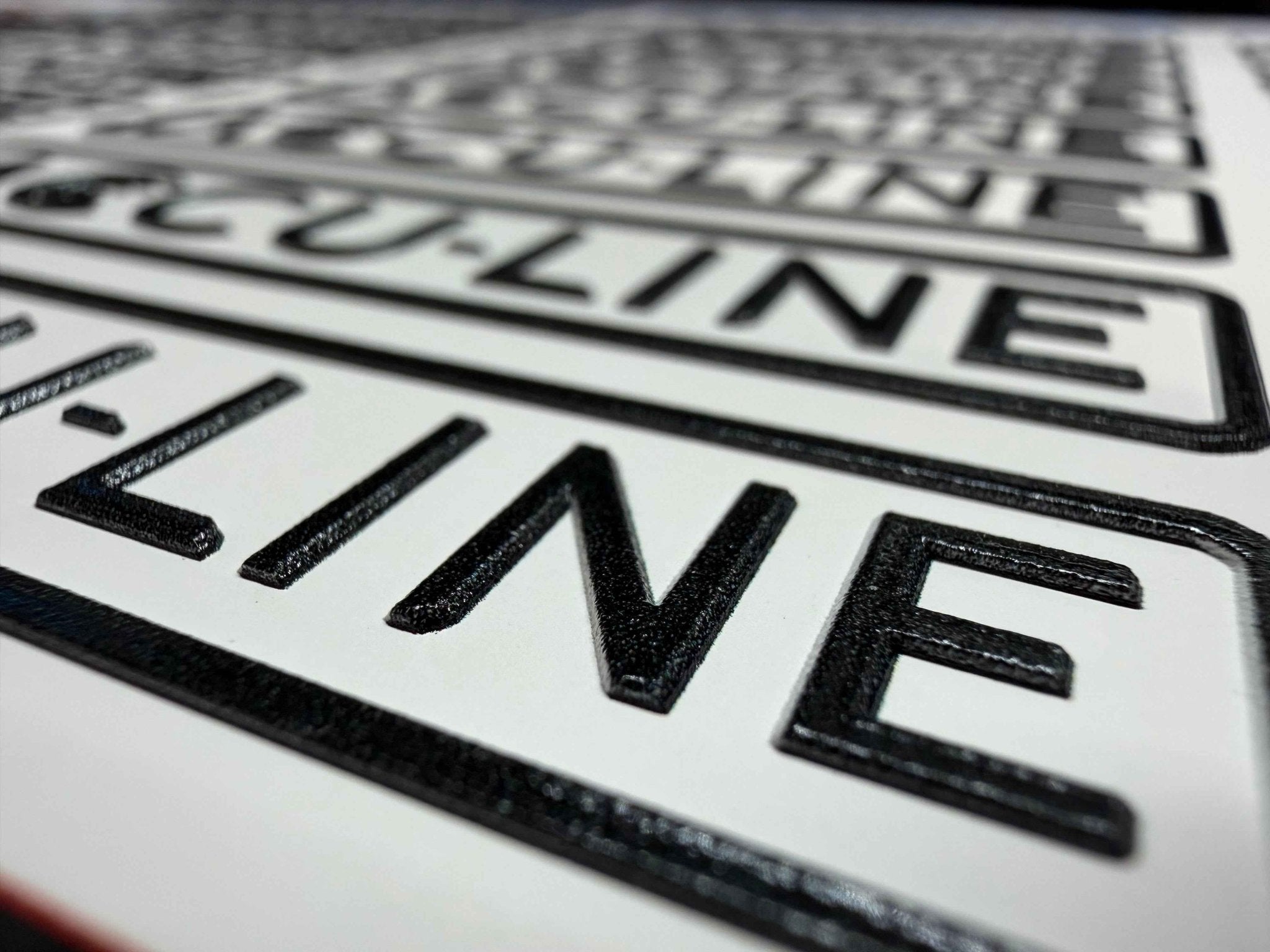 Hat Foundry UV Printed Gang Patches - Hat Patch Supply