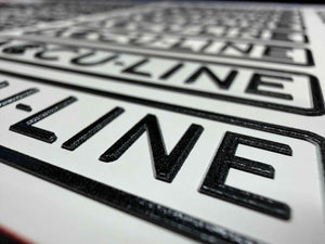 Hat Foundry UV Printed Gang Patches - Hat Patch Supply