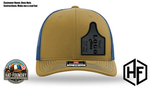 Hat Patch Mockup Tool – Richardson, Zapped, Yupoong & Otto Models + 9 Patch Shapes - Hat Foundry