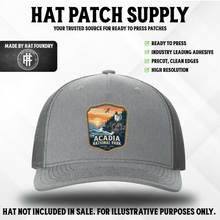Hat Patch Supply National Parks Series – Top 10 USA Parks UV Printed Patches - Hat Patch Supply