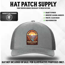 Hat Patch Supply National Parks Series – Top 10 USA Parks UV Printed Patches - Hat Patch Supply