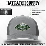 Hat Patch Supply National Parks Series – Top 10 USA Parks UV Printed Patches - Hat Patch Supply