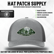 Hat Patch Supply National Parks Series – Top 10 USA Parks UV Printed Patches - Hat Patch Supply