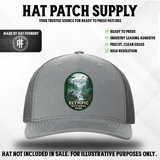 Hat Patch Supply National Parks Series – Top 10 USA Parks UV Printed Patches - Hat Patch Supply