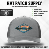Hat Patch Supply National Parks Series – Top 10 USA Parks UV Printed Patches - Hat Patch Supply