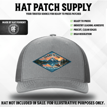 Hat Patch Supply National Parks Series – Top 10 USA Parks UV Printed Patches - Hat Patch Supply