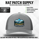Hat Patch Supply National Parks Series – Top 10 USA Parks UV Printed Patches - Hat Patch Supply