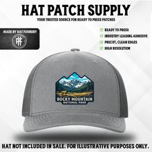 Hat Patch Supply National Parks Series – Top 10 USA Parks UV Printed Patches - Hat Patch Supply