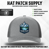 Hat Patch Supply National Parks Series – Top 10 USA Parks UV Printed Patches - Hat Patch Supply