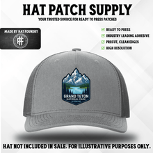 Hat Patch Supply National Parks Series – Top 10 USA Parks UV Printed Patches - Hat Patch Supply