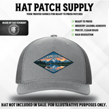 Hat Patch Supply National Parks Series – Top 10 USA Parks UV Printed Patches - Hat Patch Supply