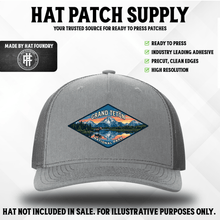 Hat Patch Supply National Parks Series – Top 10 USA Parks UV Printed Patches - Hat Patch Supply