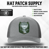Hat Patch Supply National Parks Series – Top 10 USA Parks UV Printed Patches - Hat Patch Supply