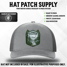 Hat Patch Supply National Parks Series – Top 10 USA Parks UV Printed Patches - Hat Patch Supply