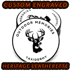 Wholesale Laser Engraved Leatherette Patches - Hat Patch Supply by Hat Foundry