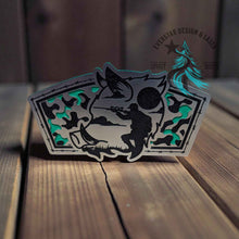 Hog Patrol Hunter Stainless Acrylic Patch - Hat Patch Supply