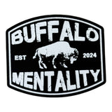Color options of the In God We Trust, Guns Are Backup acrylic hat patch