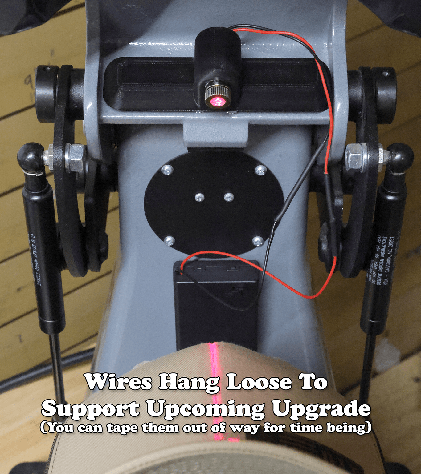 IQ360 Hat Press Laser Alignment System - Hat Patch Supply