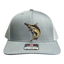 Marlin Fish Acrylic Patch - Hat Patch Supply