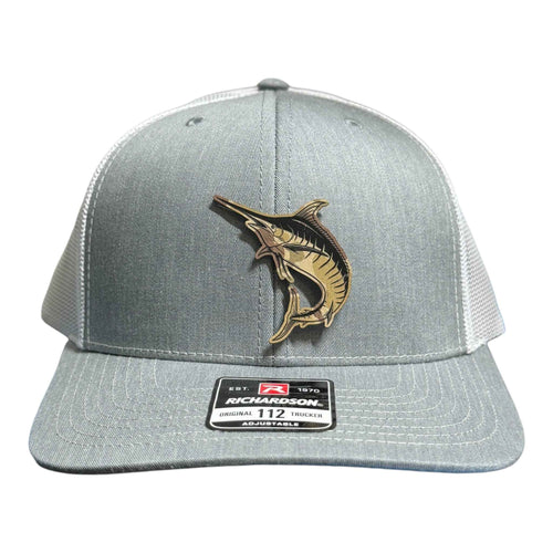Marlin Fish Acrylic Patch - Hat Patch Supply