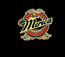 Merica Patriotic Acrylic Hat Patch - 2 Colors Available - Hat Patch Supply