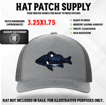 Midnight Bite - Hat Patch Supply